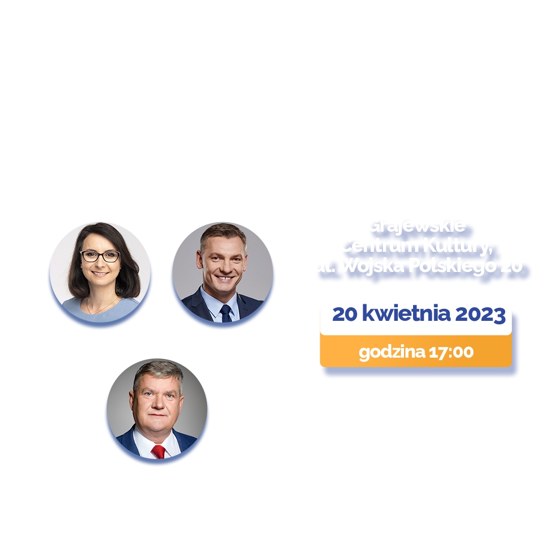 Spotkanie otwarte w Grajewie