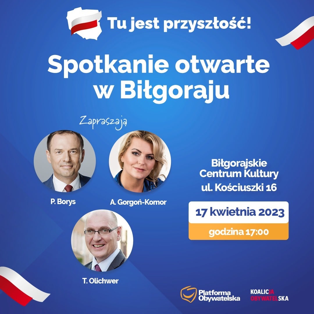 Spotkanie w Biłgoraju