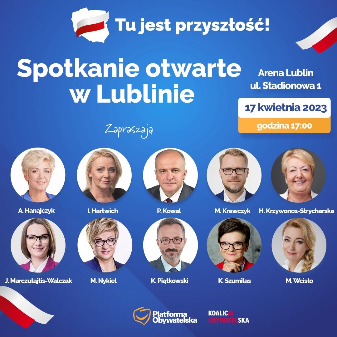 Spotkanie w Lublinie