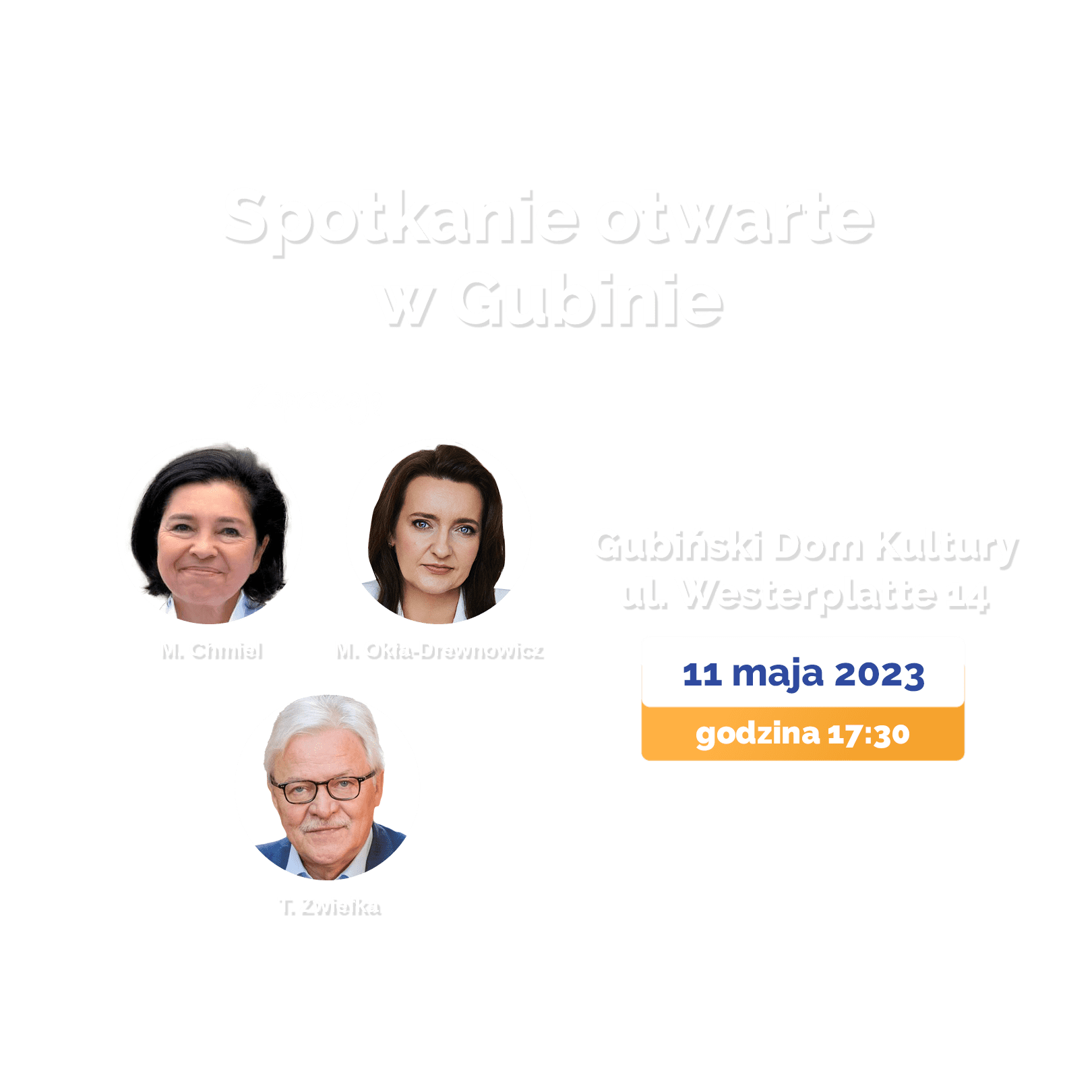 Spotkanie otwarte w Gubinie