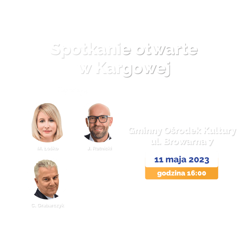 Spotkanie otwarte w Kargowej