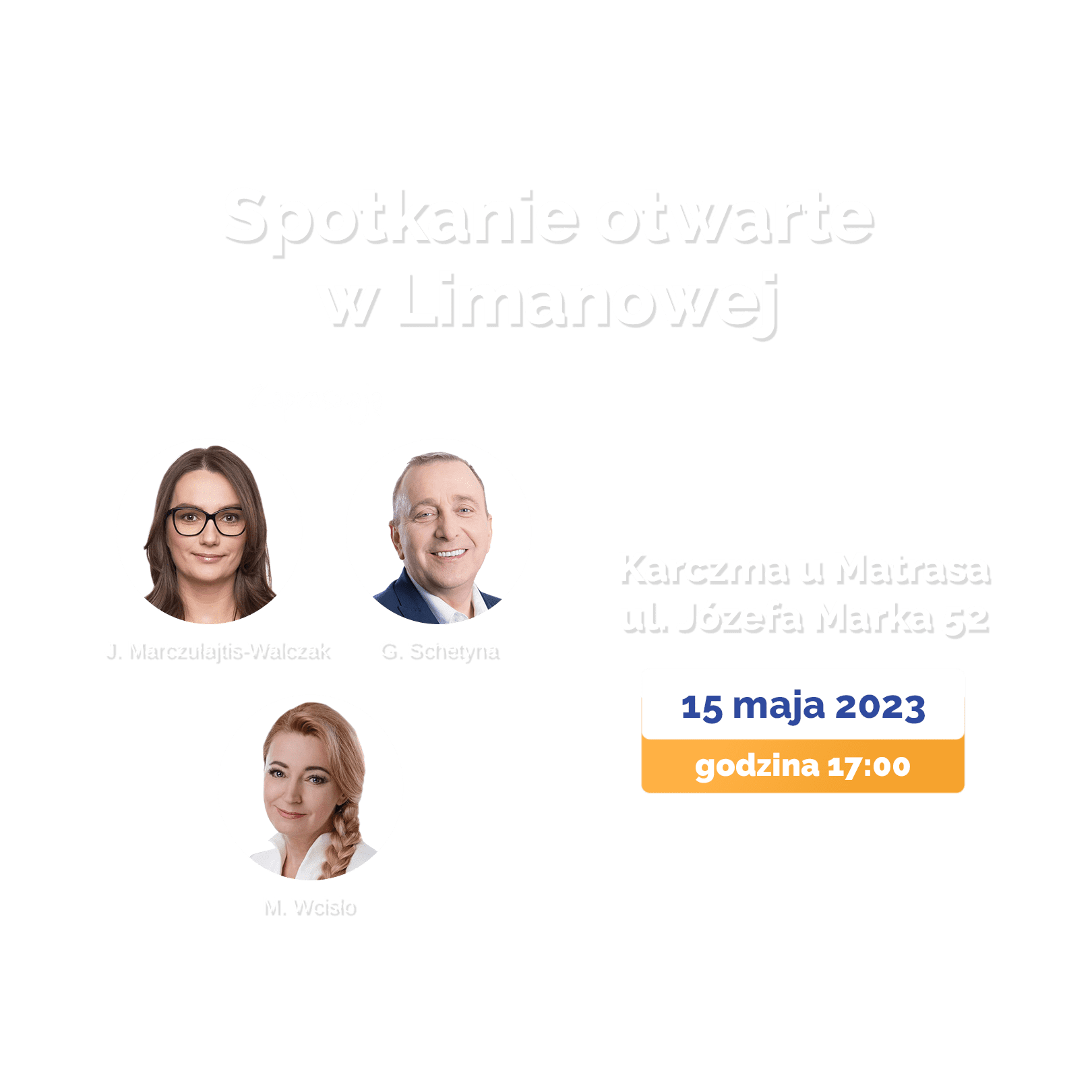 Spotkanie otwarte w Limanowej