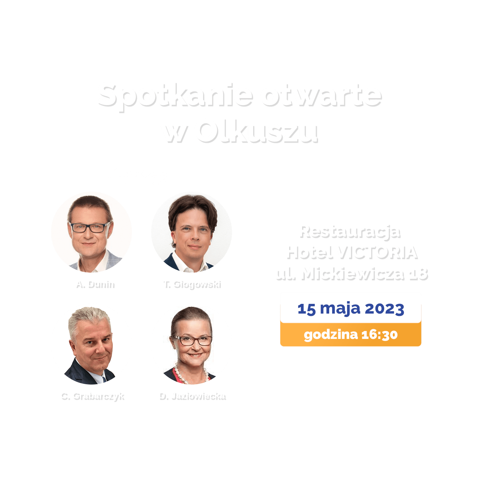 Spotkanie otwarte w Olkuszu