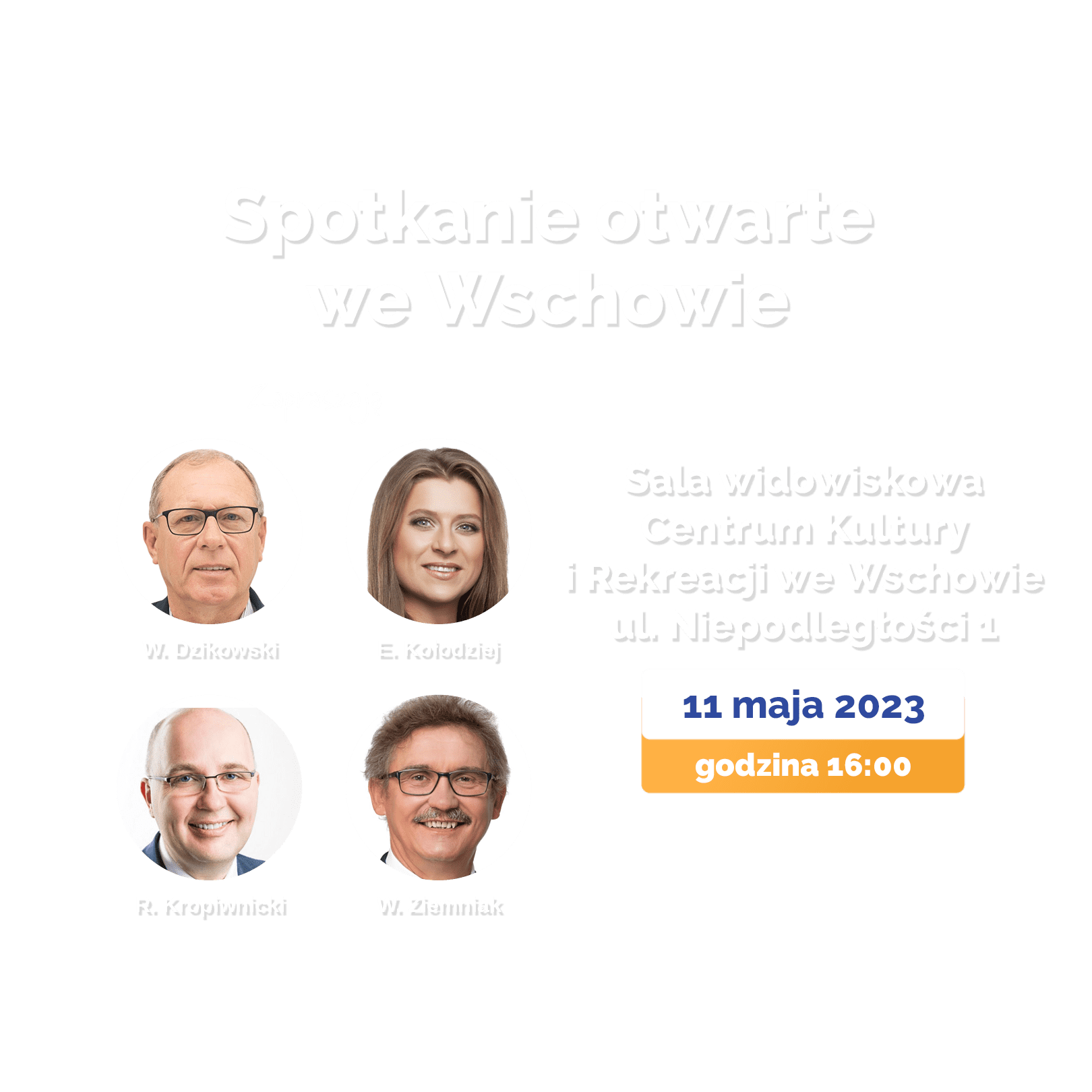 Spotkanie otwarte we Wschowie