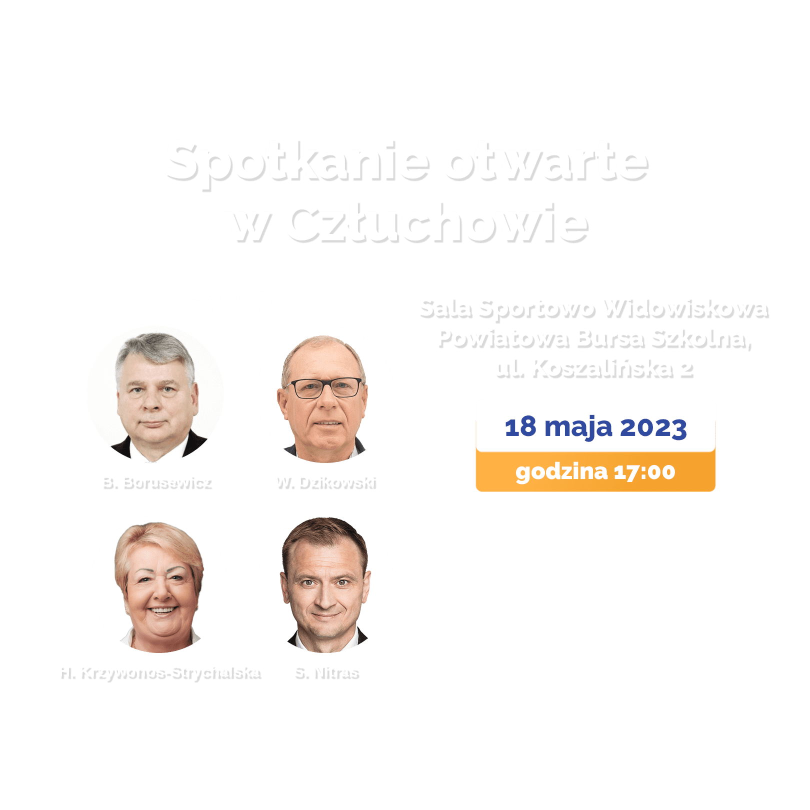 Spotkanie w Człuchowie