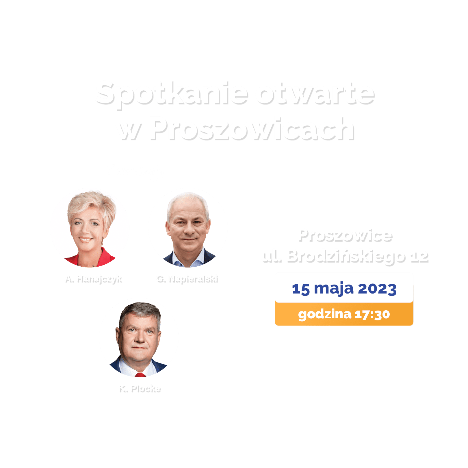 Spotkanie w Proszowicach