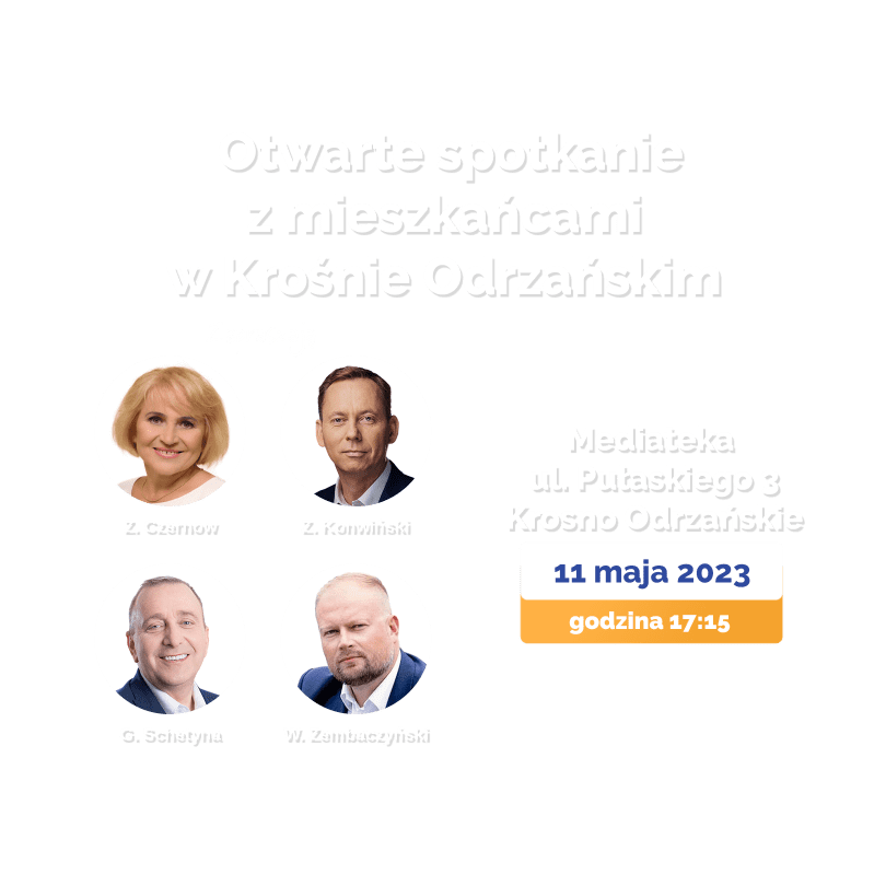 Spotkanie otwarte w Krośnie Odrzańskim