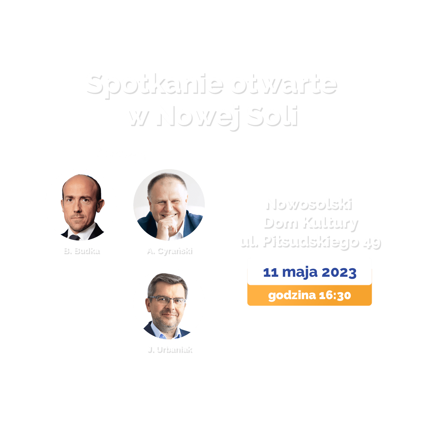 Spotkanie otwarte w Nowej Soli