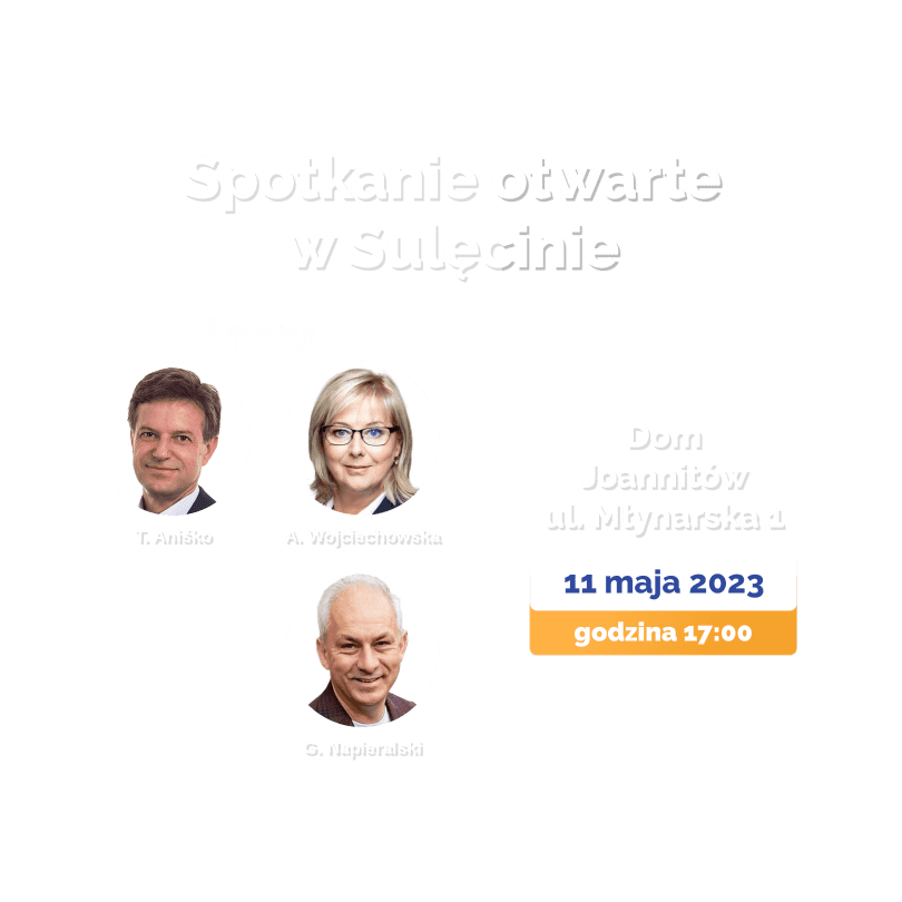 Spotkanie otwarte w Sulęcinie