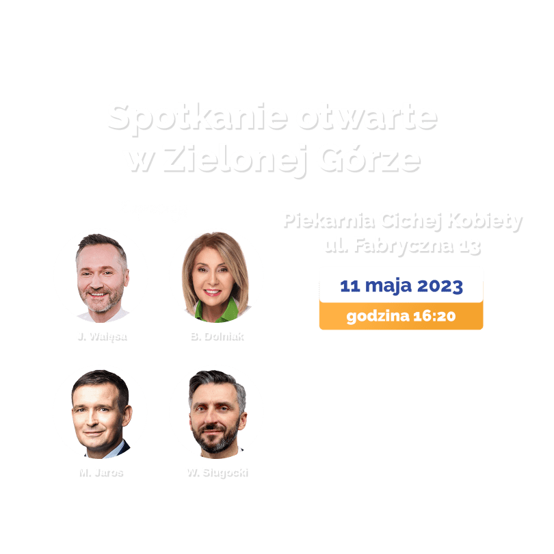 Spotkanie otwarte w Zielonej Górze