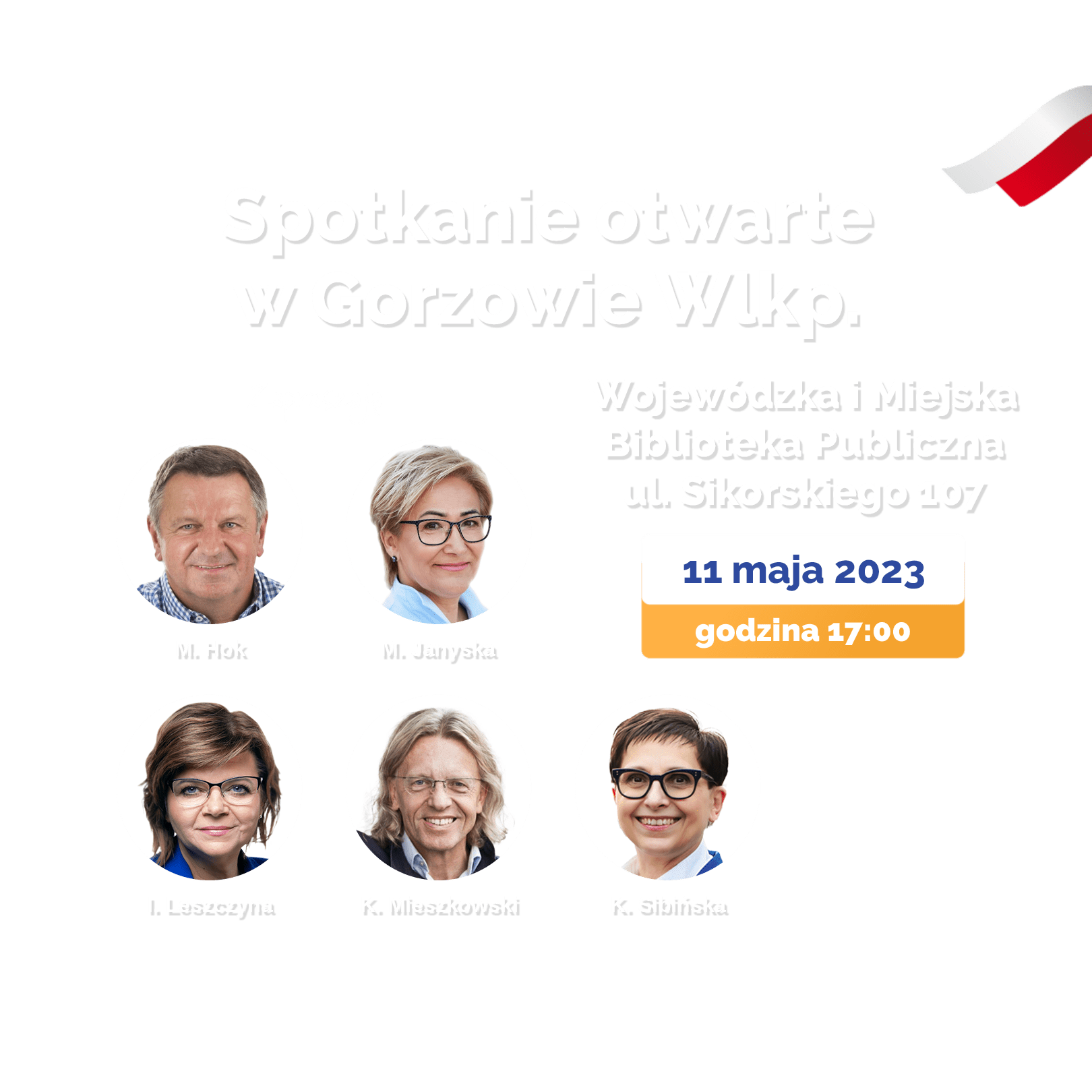 Spotkanie otwarte we Gorzowie Wielkopolskim