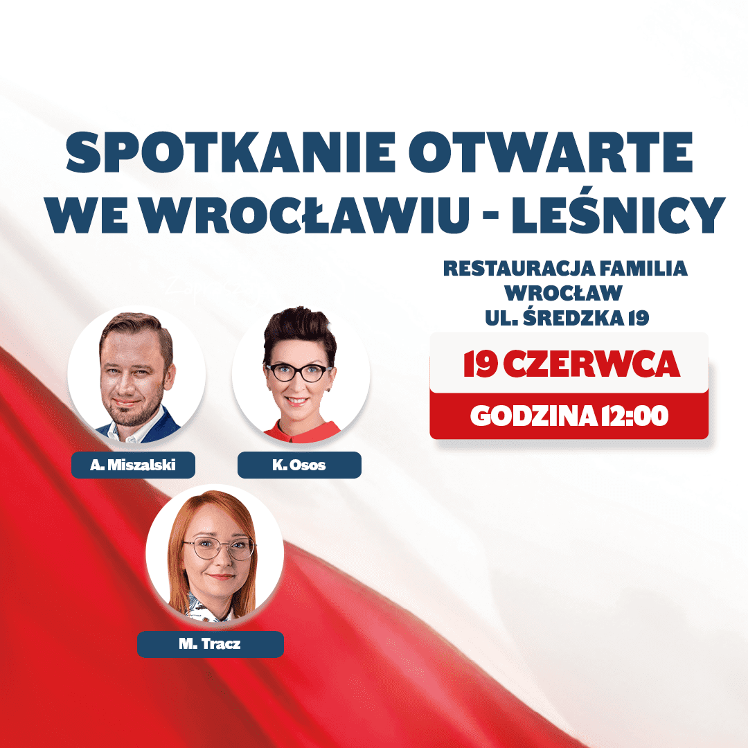 Spotkanie we Wrocławiu-Leśnicy