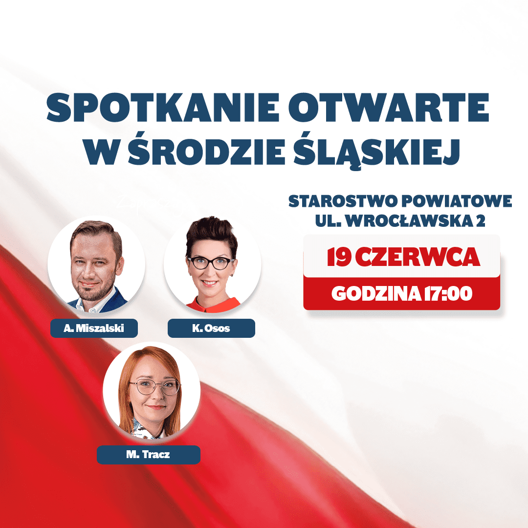 Spotkanie w Środzie Śląskiej
