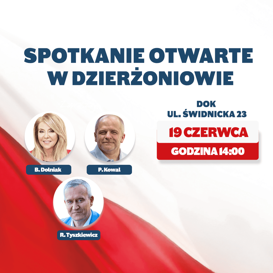 Spotkanie w Dzierżoniowie