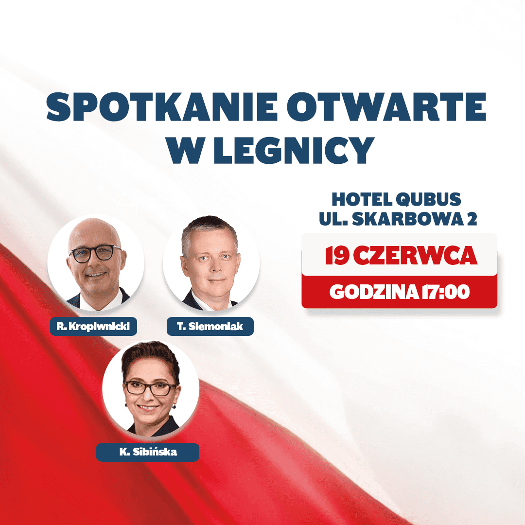 Spotkanie w Legnicy
