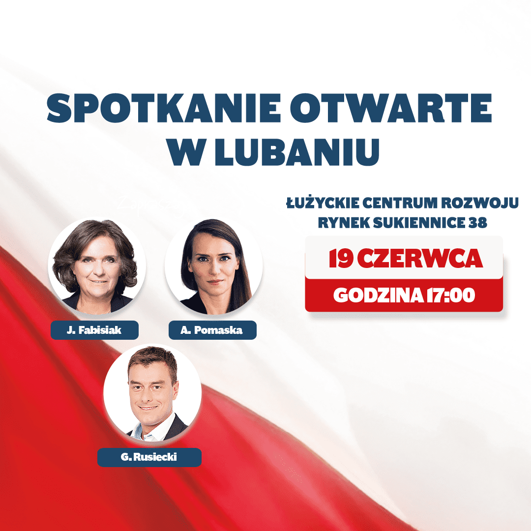 Spotkanie w Lubaniu
