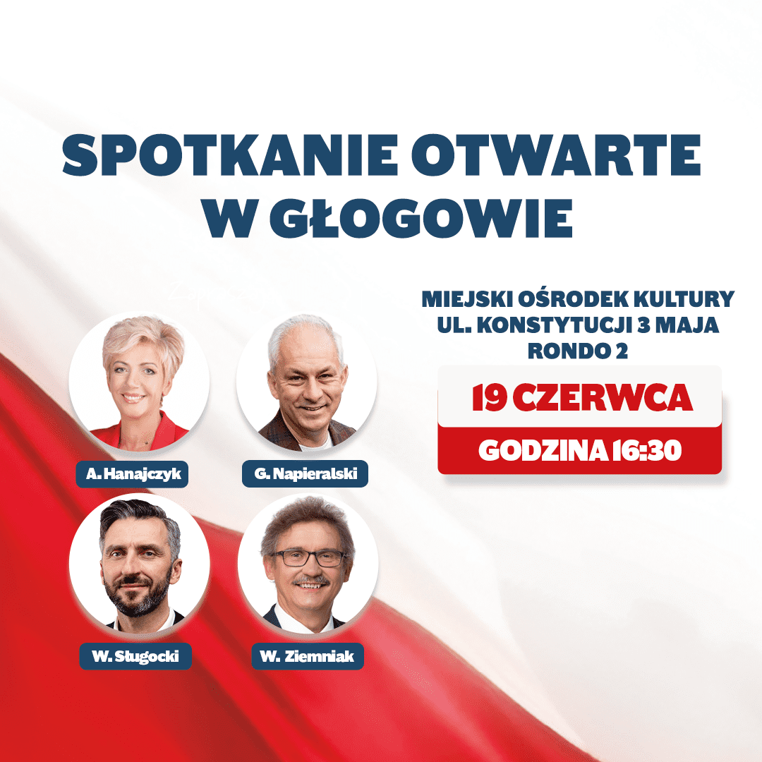 Spotkanie w Głogowie